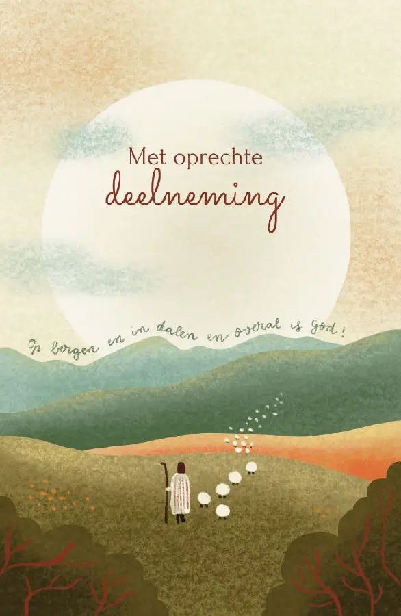 Met oprechte deelneming