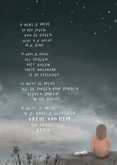 Ik wens je vrede