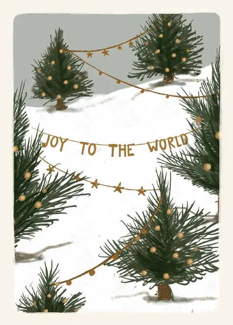 Joy to the world