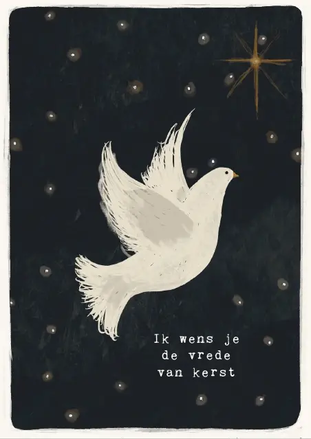 Ik wens je de vrede van kerst