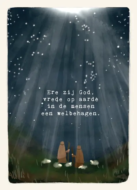 Ere zij God vrede op aarde
