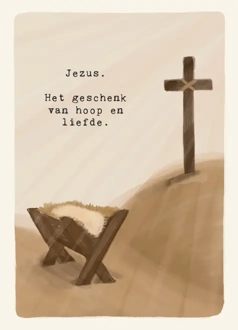 Jezus. Het geschenk van hoop en liefde