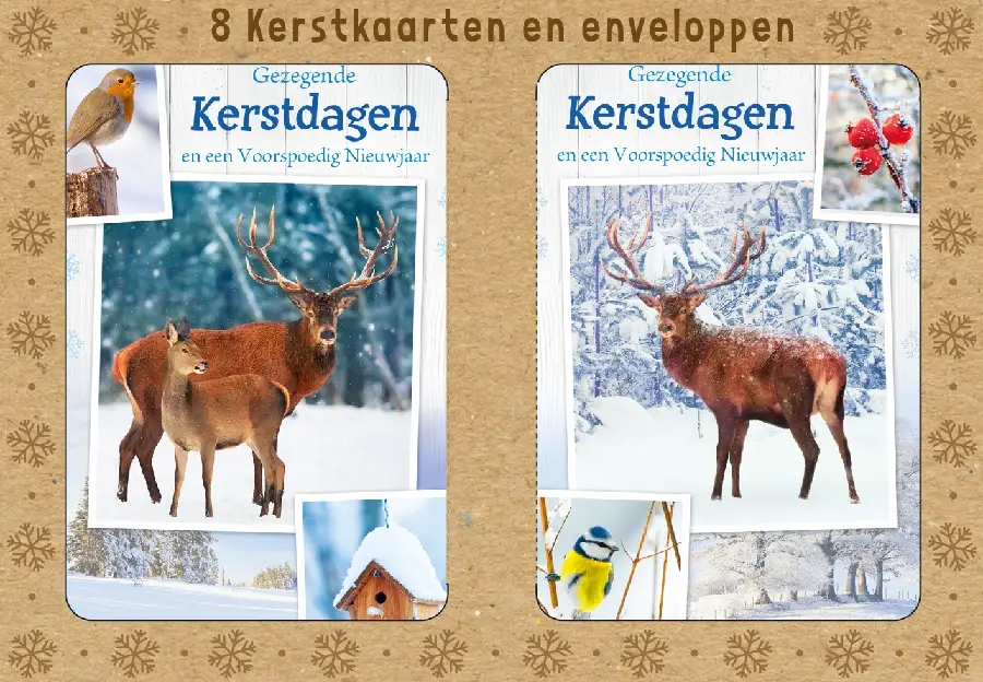 gezegende kerstdagen