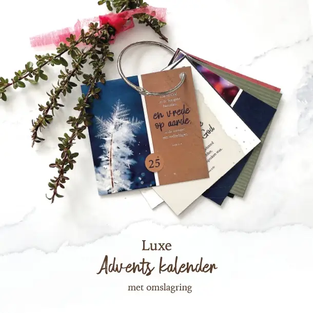 Adventskalender m omslagring