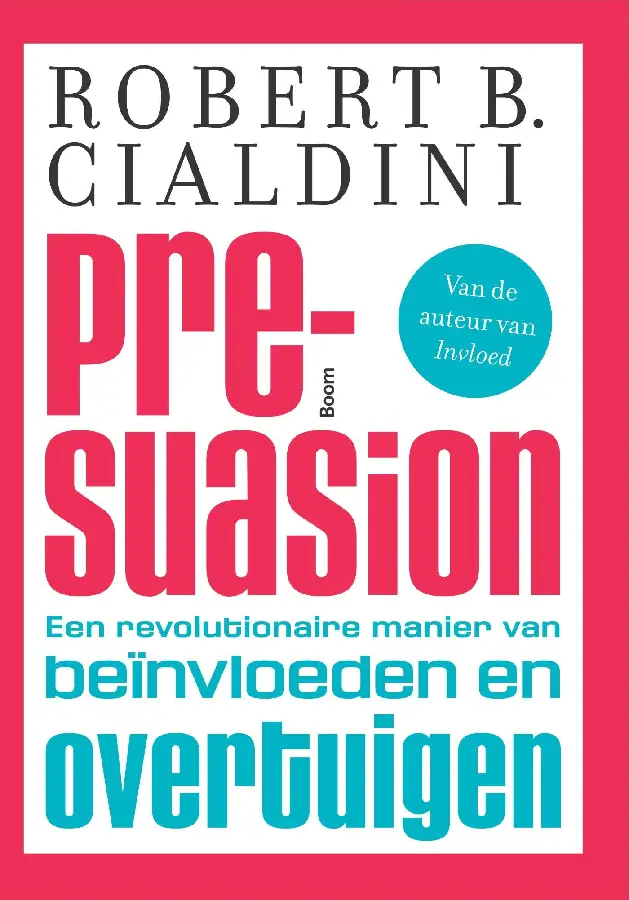 Pre-suasion