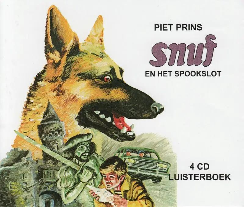 Snuf en het spookslot