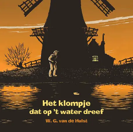 Klompje dat op het water dreef
