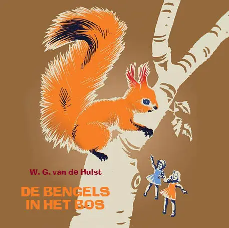 Bengels in het bos (luisterboek)