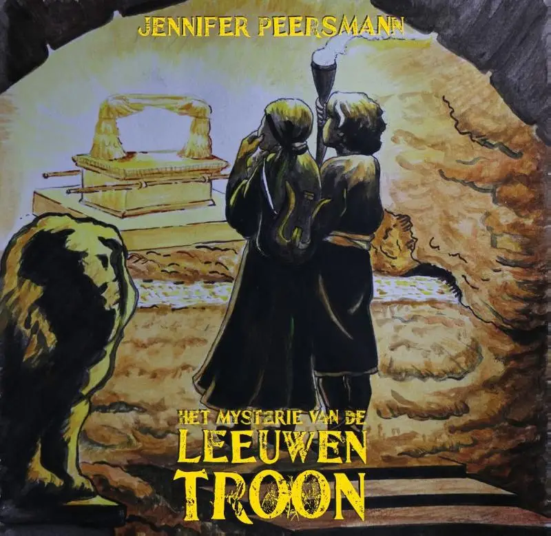 Mysterie van de leeuwentroon LUISTERBOEK