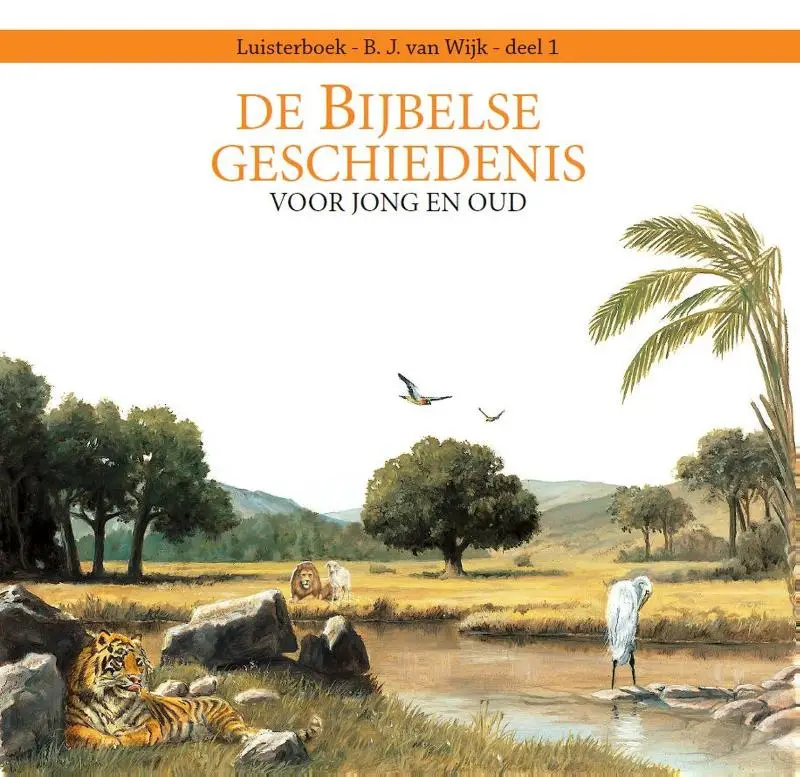 Bijbelse geschiedenis dl 1 LUISTERBOEK
