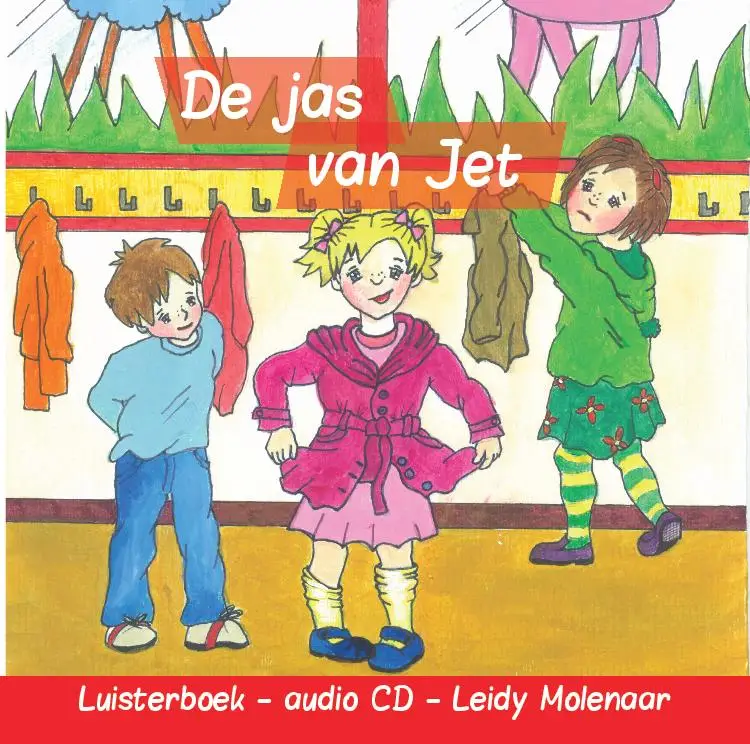 Jas van jet LUISTERBOEK