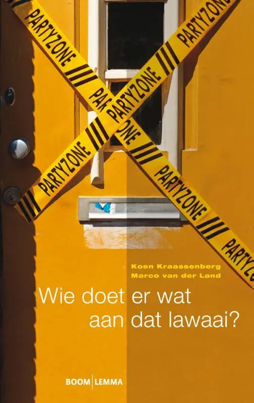 Wie doet er wat aan dat lawaai?