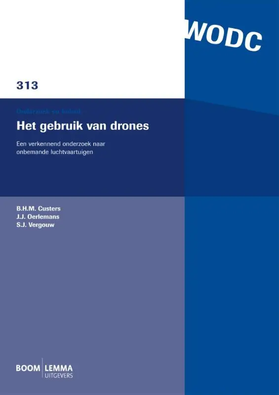 Het gebruik van drones
