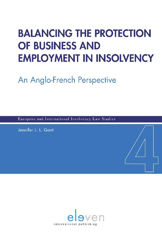 Balancing the protection of business and employment in insolvency