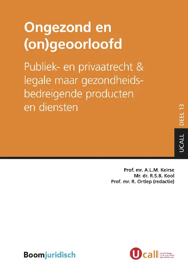 Ongezond en (on)geoorloofd