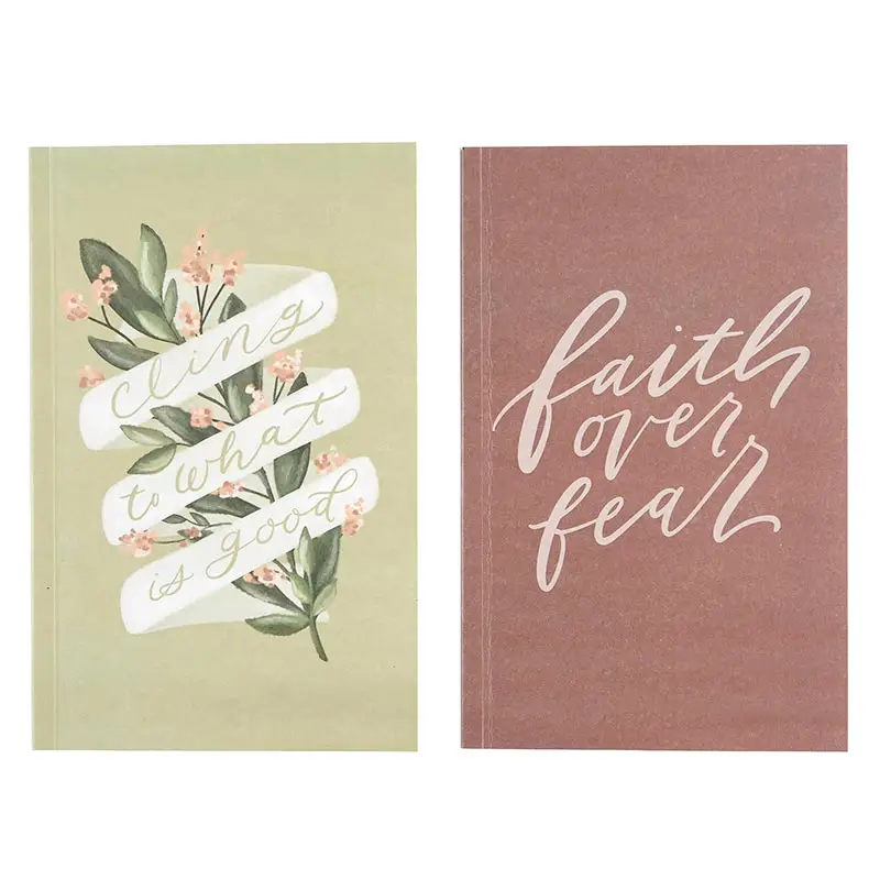 Notitie schriftjes faith over fear