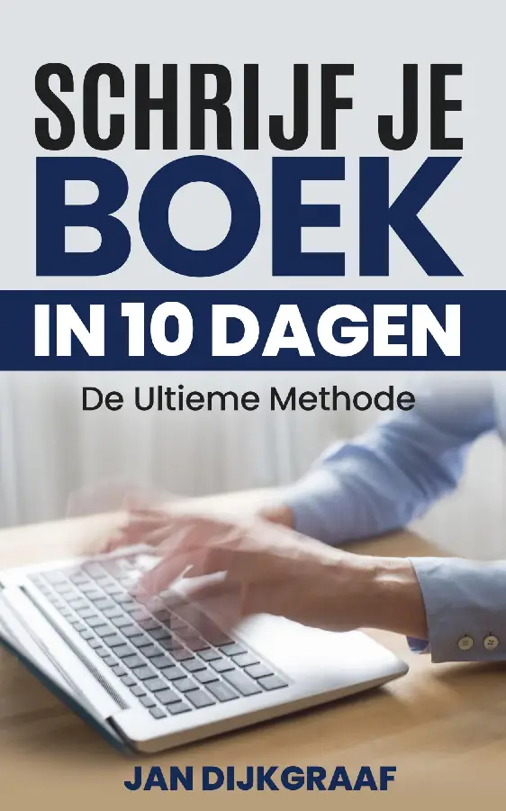 Schrijf je boek in 10 dagen