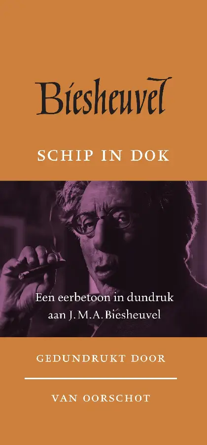 Schip in dok