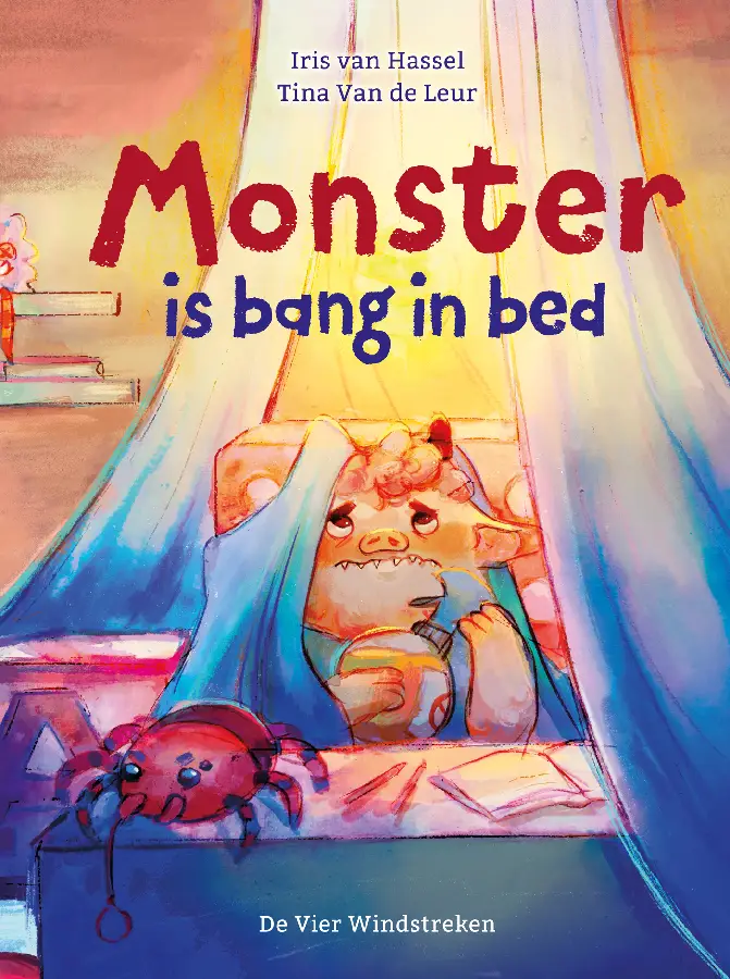 Monster is bang in bed