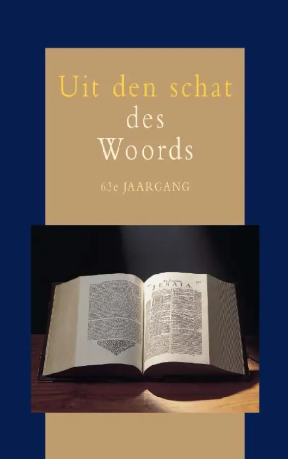 Uit den schat des woords / Jaargang 2012 63