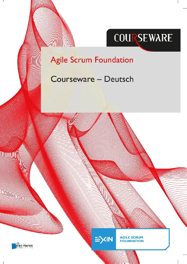 Agile Scrum Foundation Courseware - Deutsch