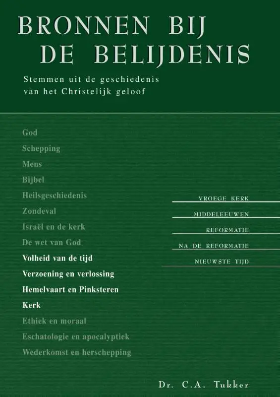 Bronnen bij de belijdenis / 3
