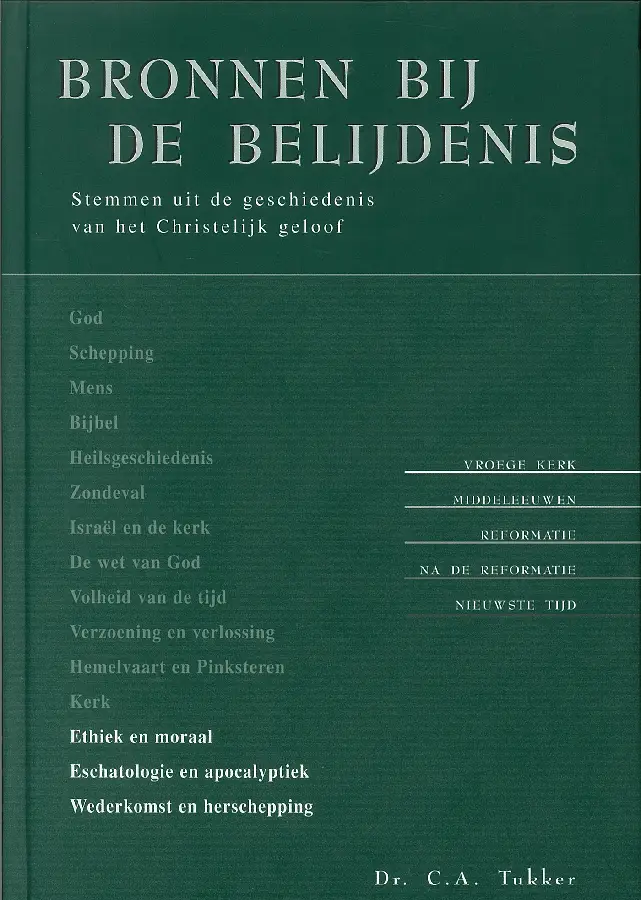 Bronnen bij de Belijdenis / 4