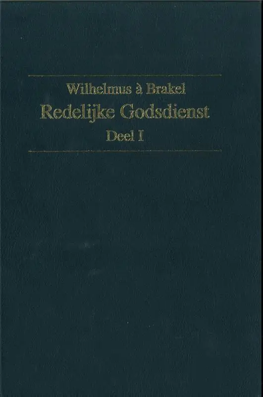 Redelijke Godsdienst / 1