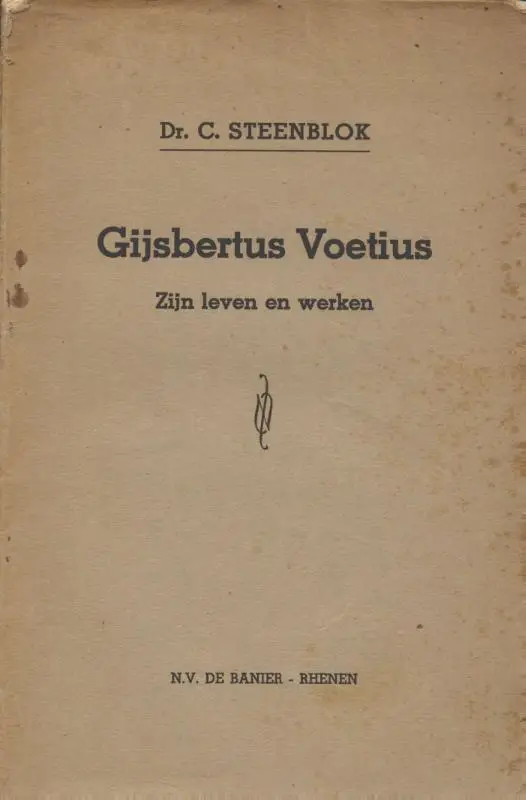 Gijsbertus Voetius