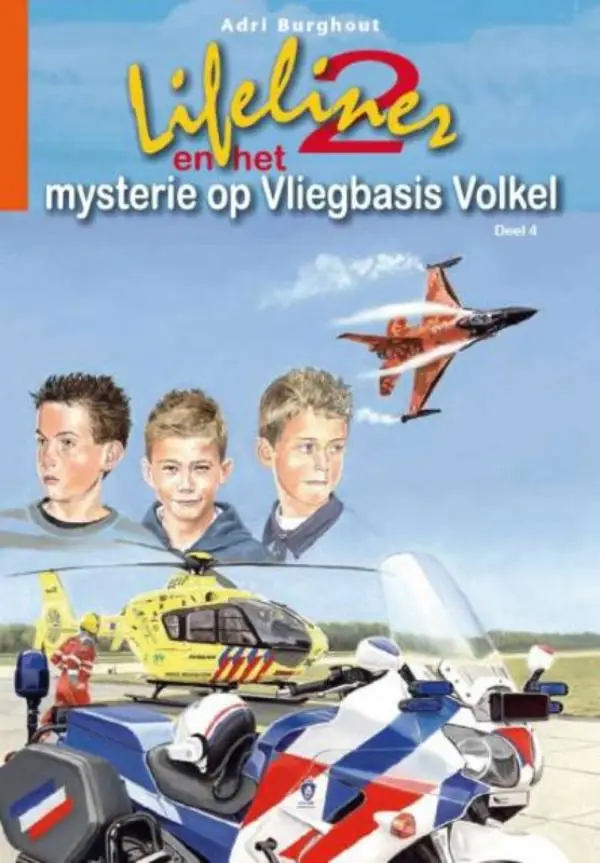 Lifeliner 2 en het mysterie op Vliegbasis Volkel / 4