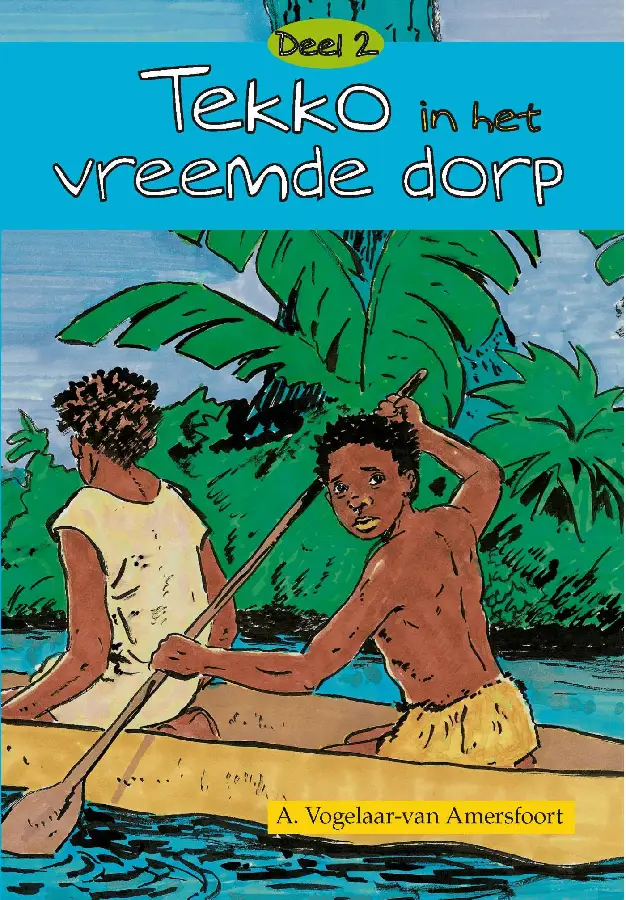 Tekko in het vreemde dorp