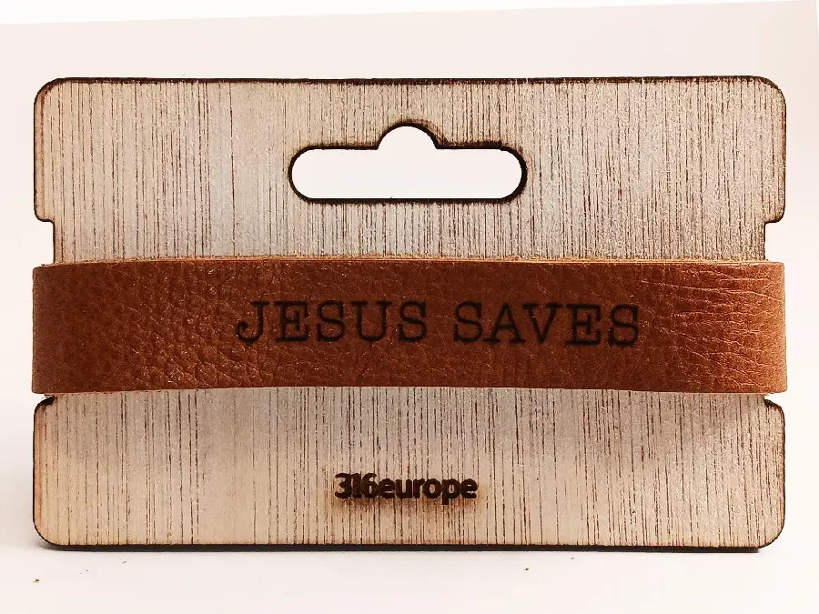 Jesus saves