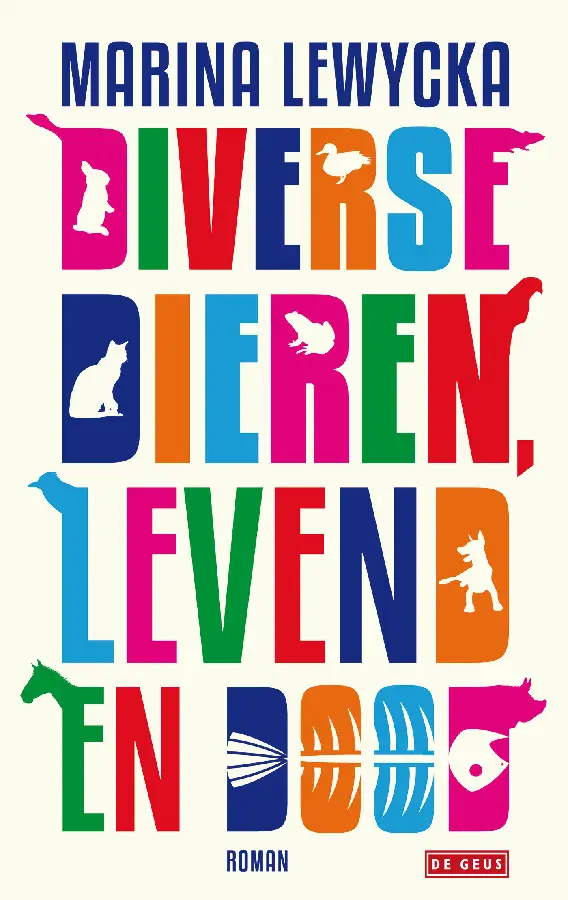 Diverse dieren, levend en dood