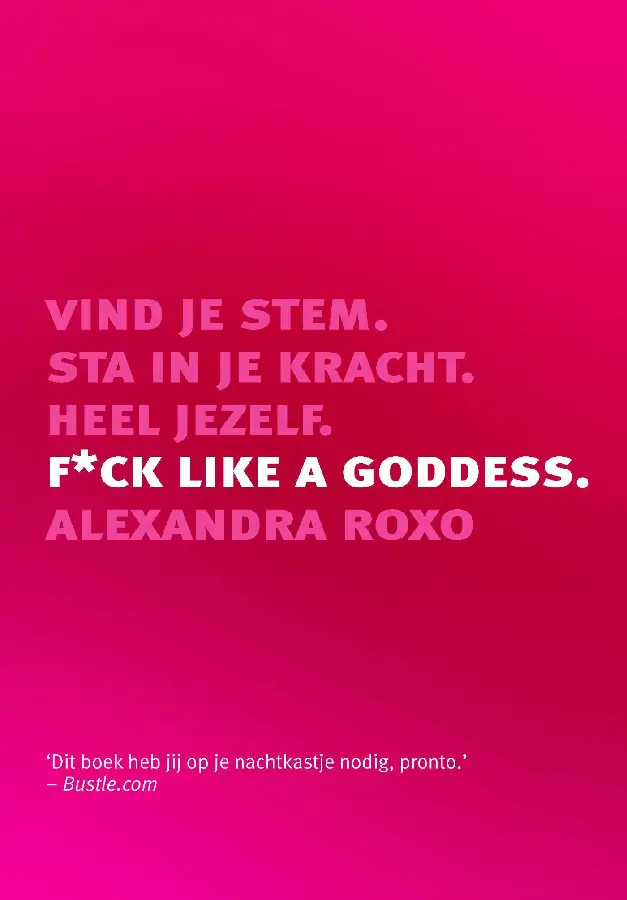 F*ck like a Goddess