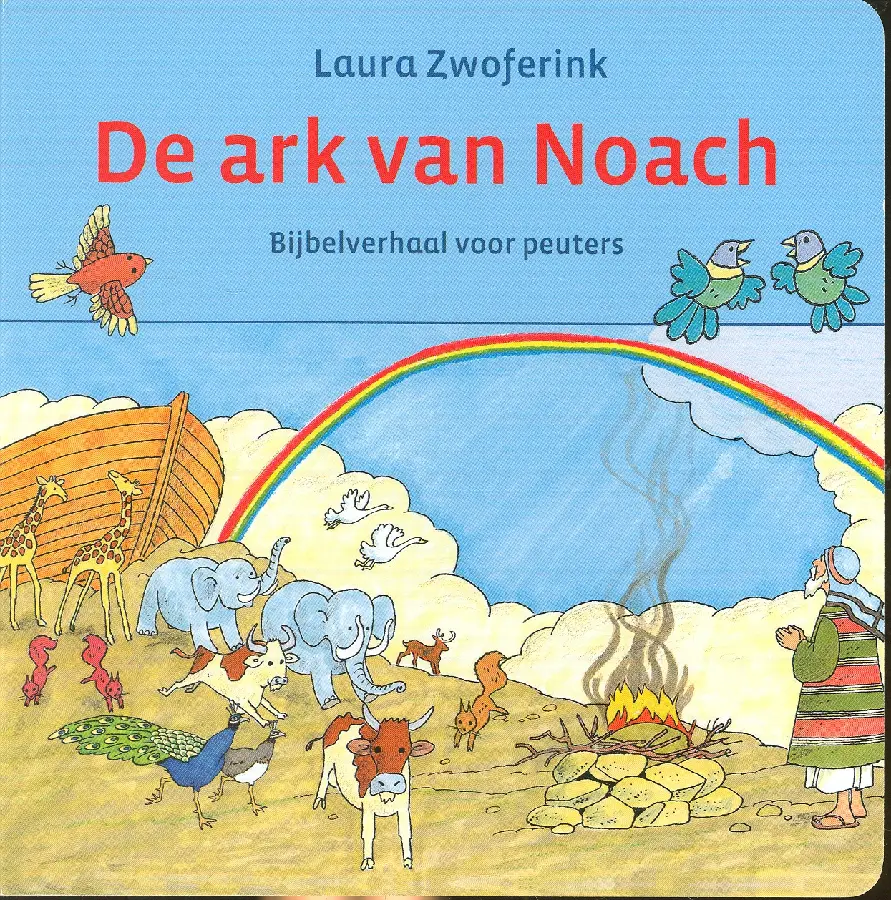 Ark van Noach kartonboekje