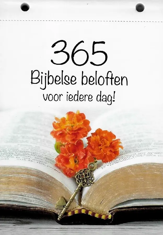 Scheurkalender 365  bijbelse beloften