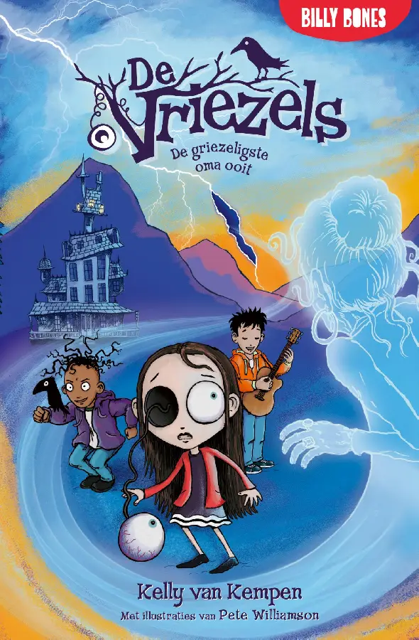 De griezeligste oma ooit