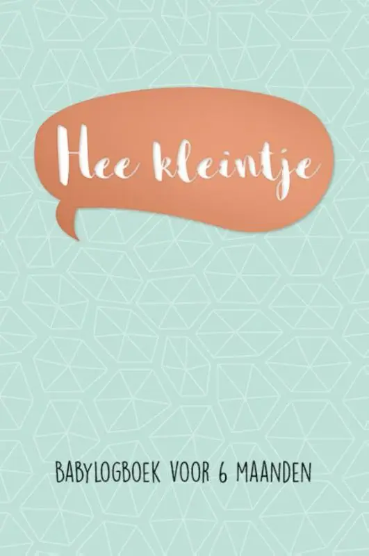 Babylogboek voor 6 maanden