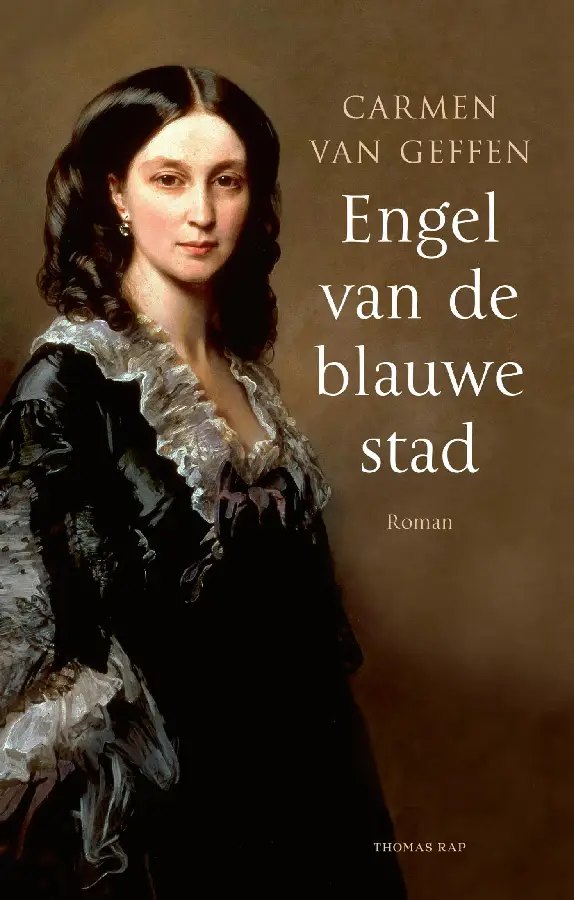 Engel van de blauwe stad