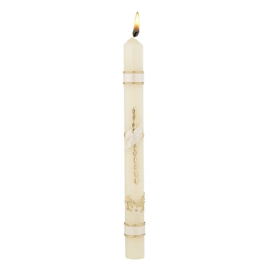 Candle Baptism Kruis