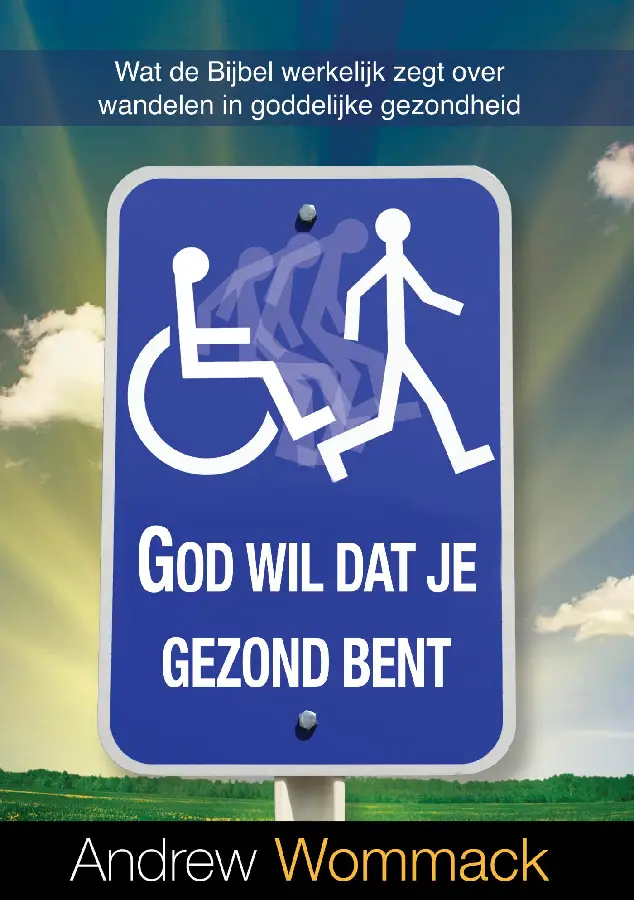 God wil dat je gezond bent