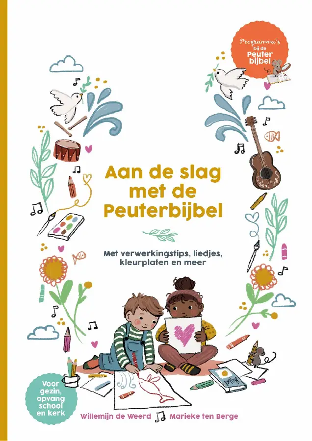 Programma's bij de peuterbijbel
