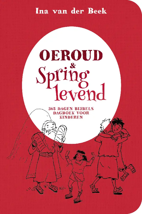 Oeroud & springlevend  (afgeprijsd)