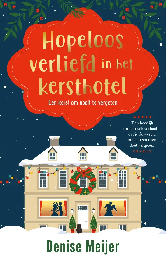 Hopeloos verliefd in het kersthotel