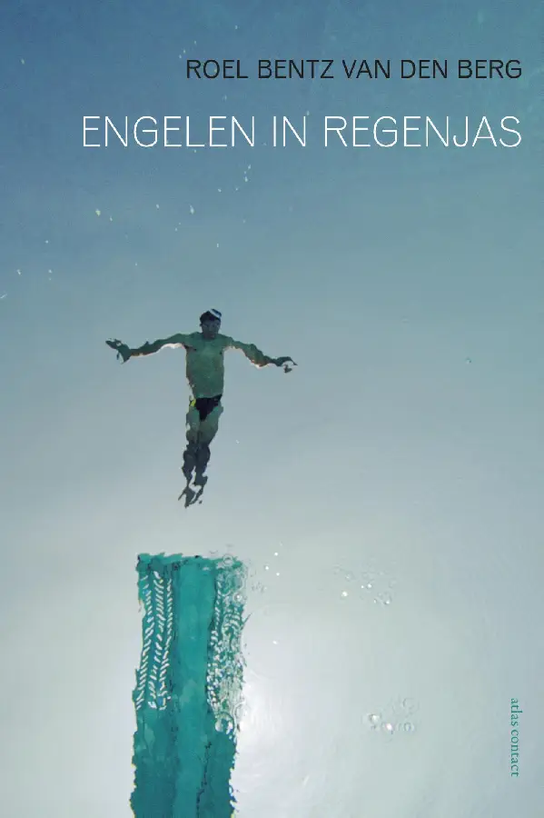Engelen in regenjas