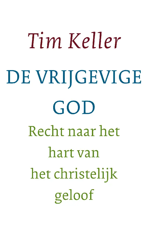 De vrijgevige God