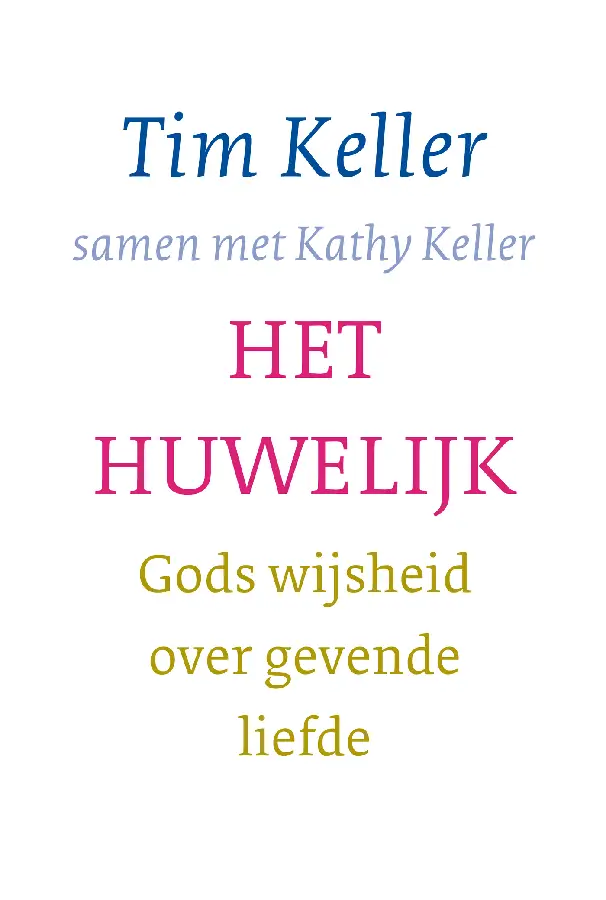 Het huwelijk