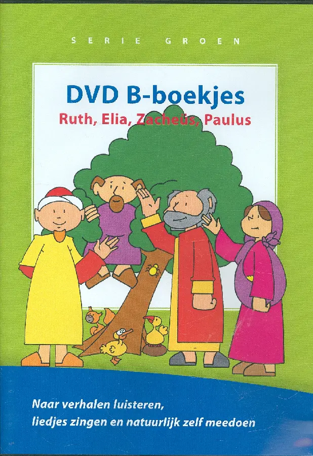 Dvd b-boekjes groen