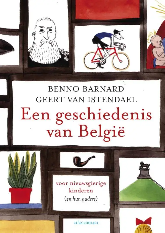 Een geschiedenis van Belgie