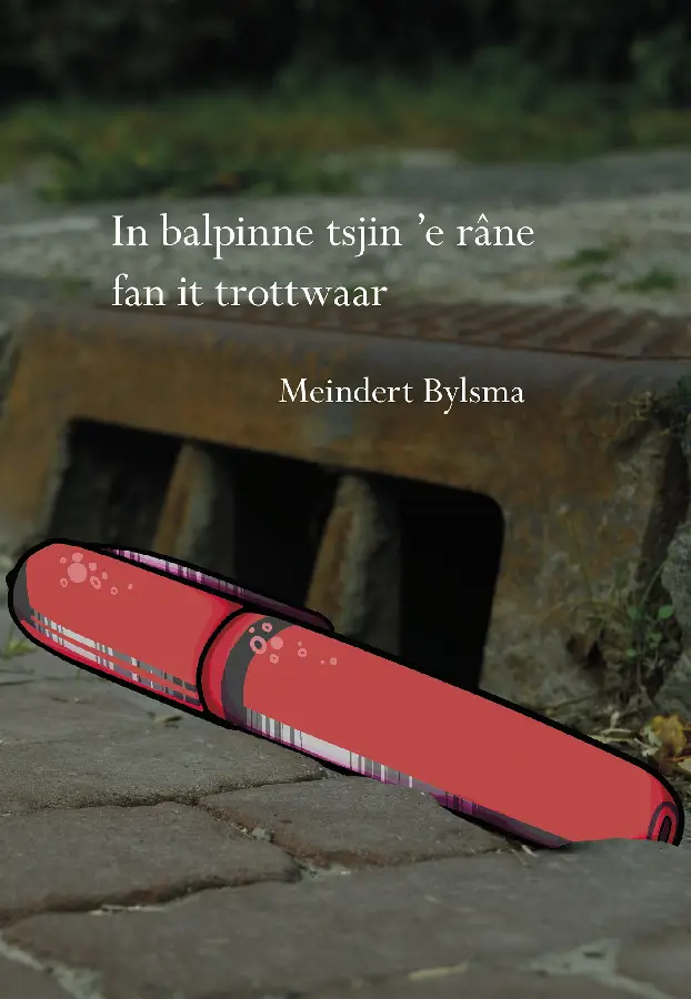In balpinne tsjin 'e râne fan it trottwaar